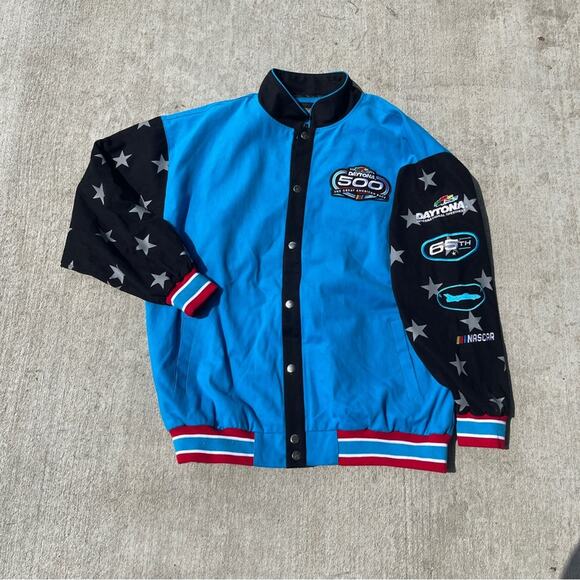Nascar Daytona 500 Full Snap Jacket 2023 - Picture 16 of 16